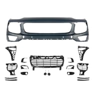 PORSCHE CAYENNE UYUMLU ÖN TAMPON KOMPLE 2015-2017