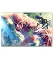 Cakatablo Kılıçlı Anime Titan Saldırısı İllüstrasyon