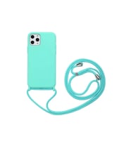 Apple iPhone 11 Pro Uyumlu Kılıf Zore Ropi Kapak (Turkuaz)