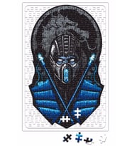 NerdStock SubZero Mortal Kombat Puzzle 240 Parça Yapboz