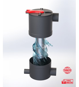 Tankplast Vorteks Yağmur Filtresi YFVR 0100