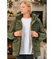M8657 DEWBERRY ERKEK MONT-DÜZ HAKİ