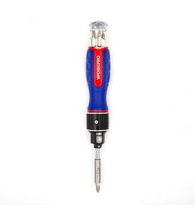 WORKPRO WP221069 6-IN-1 Profesyonel CR-V Cırcırlı Manyetik Tornavida Seti