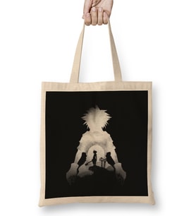 Monochrome Keyblade Bez Çanta Uzun Saplı