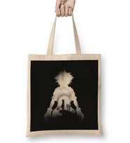 Monochrome Keyblade Bez Çanta Uzun Saplı