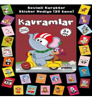 lı 3+ Yaş Kavramlar
