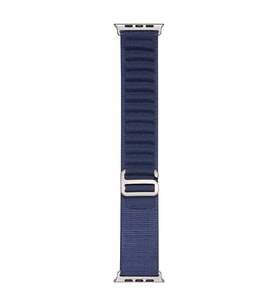 Lexroo Watch 7 41mm Band-74 Hasır Kordon - Lacivert
