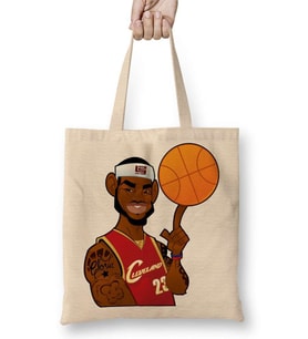 Nba Lebron James Bez Çanta Uzun Saplı