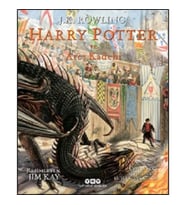 Harry Potter ve Ateş Kadehi -4 (Ciltli , Resimli Özel Baskı)