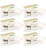 Agarta El Yapımı Doğal Sabun 150GR Eşek Sütü (6 Lı Set)