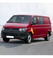 VW Transporter 2016-19 Sol Ön Çamurluk Sinyal Lambası Siyah 7E0949101
