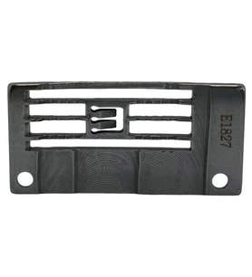 Siruba Reçme Etek Plaka 6.4mm / E1827