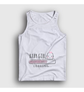 Presmono Unisex Beyaz Baby Girl Loading Yükleniyor Doğum Hamilelik Atlet 531431tt