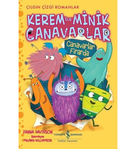 Kerem İle Minik Canavarlar - Canavarlar Firarda