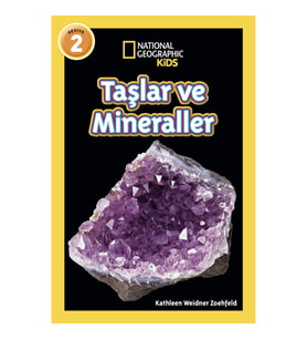 National Geographıc Kids - Taşlar ve Mineraller