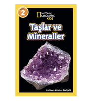 National Geographıc Kids - Taşlar ve Mineraller