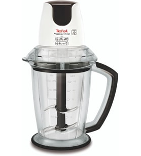 Tefal Tefal Masterchop Powelix Maxi 4 Bıçaklı 500 Watt Doğrayıcı Rondo - Beyaz (Çok Renkli)