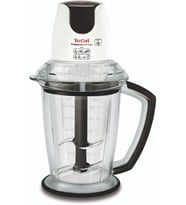 Tefal Tefal Masterchop Powelix Maxi 4 Bıçaklı 500 Watt Doğrayıcı Rondo - Beyaz (Çok Renkli)