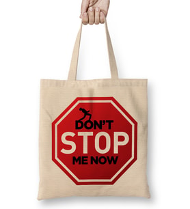 Dont Stop Me Now 06 Bez Çanta Uzun Saplı