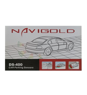 Navigold Ds-400 Park Sensörü Beyaz sesli göstergeli