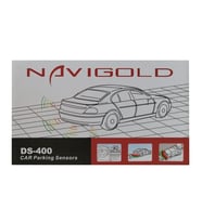 Navigold Ds-400 Park Sensörü Beyaz sesli göstergeli