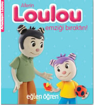 Arkadaşım Loulou 1 - Aferin Loulou Emziği Bıraktın