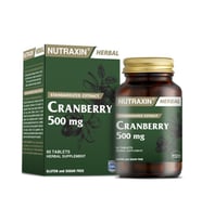 NUTRAXIN CRANBERRY 500 MG 60 TABLET (Renksiz)
