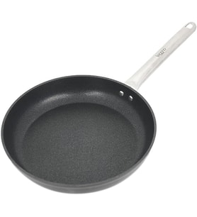Master Titanium 24Cm Tava, Çelik Sap Siyah