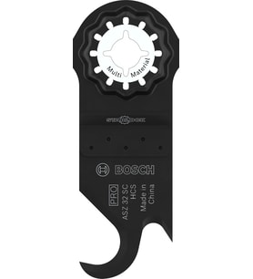 1x PRO ASZ 32 SC Maket Bıçağı (Çatı keçesi, Halı, Genişlik 24 mm, Professional Aksesuar Çok Fonksiyonlu Makine)