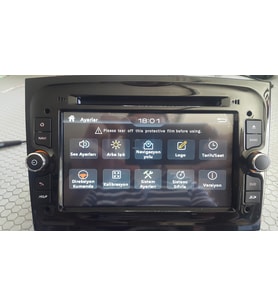DOBLO 2015-2023 MULTİMEDYA USB KAMERA UYUMLU