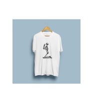 Oversize Dua Eden İnsan İskeleti Unisex T-shirt