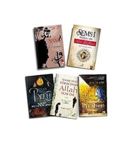 Tasavvuf Romanları Seti - 5 Kitap Takım (Krem)