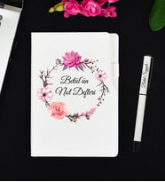 İş Arkadaşına Hediye Kişiye Özel Defter ve Roller Kalem Hediye Seti