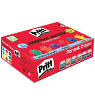 Pritt 6 Renk 30Ml Parmak Boyası 1221355