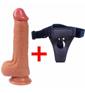 Bonilove Penis Kalıbına Göre Tasarlanan 20 Cm Realistik Yapay Penis