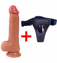 Bonilove Penis Kalıbına Göre Tasarlanan 20 Cm Realistik Yapay Penis