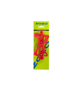ZOZO - BC23 Plastik Bisiklet Matara Kafesi Kırmızı Suluk Tutucu