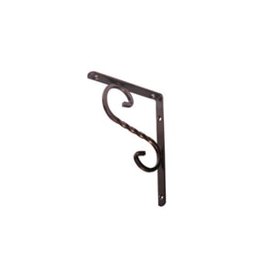 Beşel Perforje Raf Altı Parlak Bakır 15,5x11,5x1,4 cm (2 Adet)