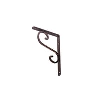 Beşel Perforje Raf Altı Parlak Bakır 15,5x11,5x1,4 cm (2 Adet)
