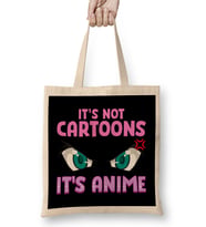 Anime Obsessed It s Not Cartoons It s Anime Bez Çanta Uzun Saplı