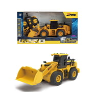 1:24 Uzaktan Kumandalı Şarjlı 6 Kanallı Dozer Kepçe İş Makinası Oyuncağı