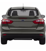 Ford Focus 3 Sedan Formlu Krom Bagaj Alt Çıta 2011-2017 Arası Pas