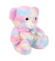 Gökkuşağı Renkli Peluş Ayı 45 cm