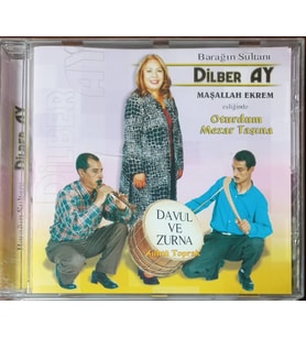 (Plak Değildir CD dir) CD Barağın Sultanı Dilber Ay Oturdum Mezar Taşına  CD (Karışık)