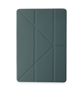 Xiaomi Pad 6 Kılıf Kalemlikli Mars Tablet Kılıfı - Koyu Yeşil