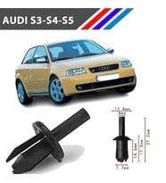 Audi S3-S4-S5 Davlumbaz Klipsi 1719242 M1696-8 25 Adet