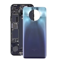 Xiaomi Mi 10T Lite 5G UyumluArka Kapak Pil Batarya Kapağı M2007J17G (Mavi)