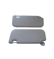 TOYOTA COROLLA- E150- 07/13; GÜNEŞLİK GRİ SAĞ/SOL SET 2 PARÇA (SEGMANLI) 200-3041 74320-12A30