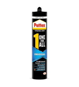 Pattex PL600 Montaj Yapıştırıcısı 300ml (Sarı)