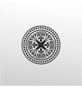 Folyo Sticker Desen 90 cm uzunluk (Karışık)